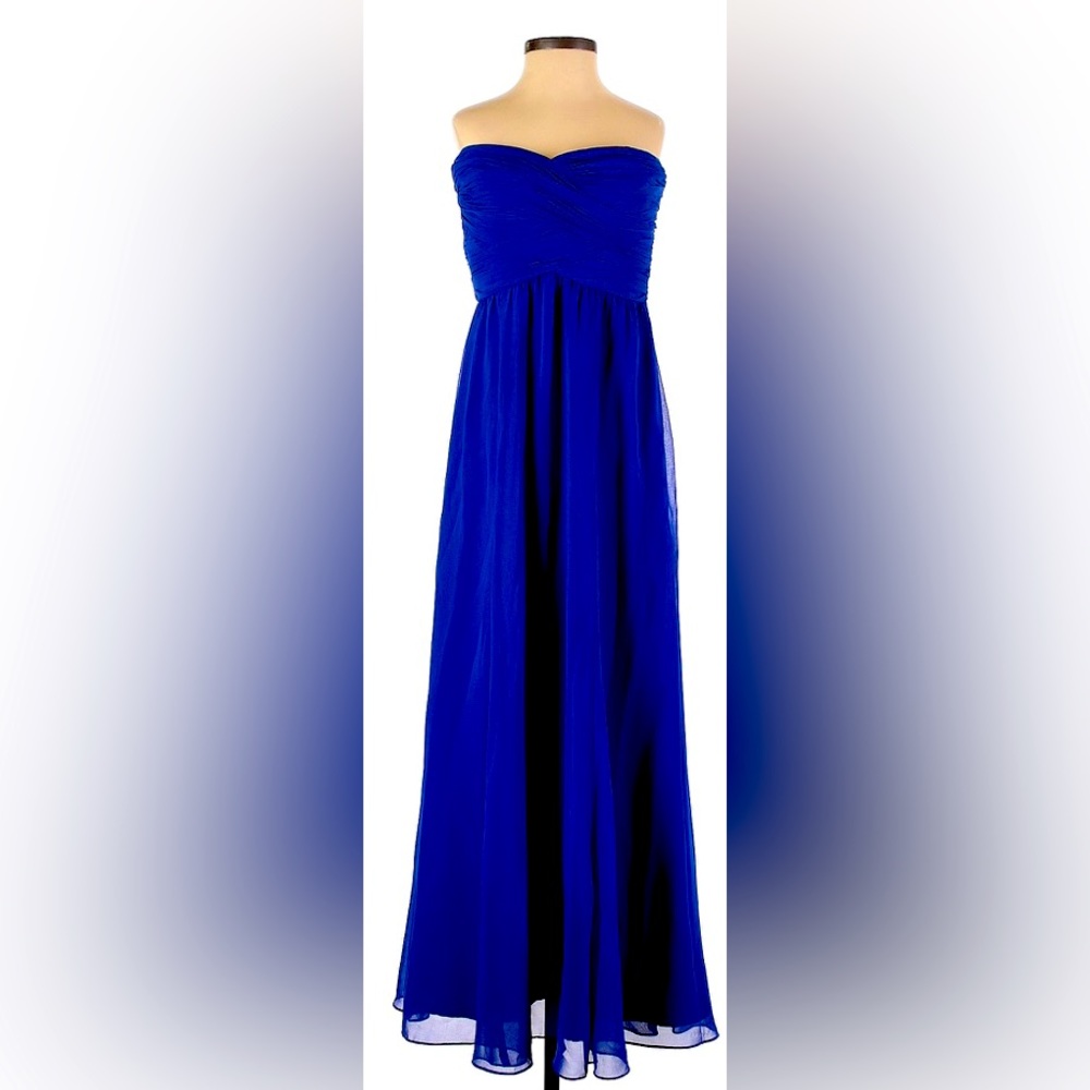 Ralph Lauren Chiffon Gorgeous Gown! 💙 Beautiful flow! New! Never Worn-too small